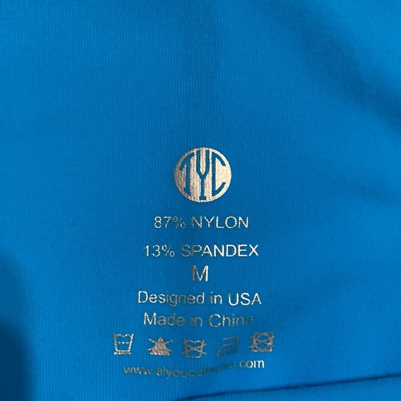 TYC-Til You Collapse Resilient Quantum Leggings - Hyperblue - Picture 2 of 4